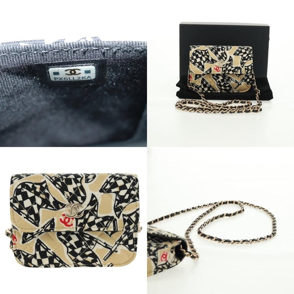 Chanel Mini Matelasse 12 Chain Shoulder Pouch - Picture 5 of 7